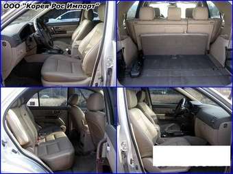 2004 Kia Sorento Images