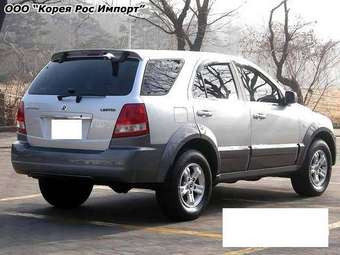 2004 Kia Sorento Photos