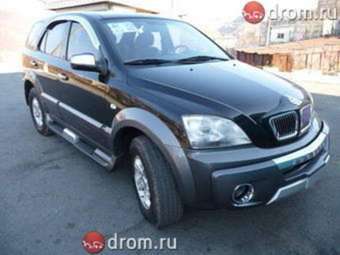 2004 Kia Sorento Pictures