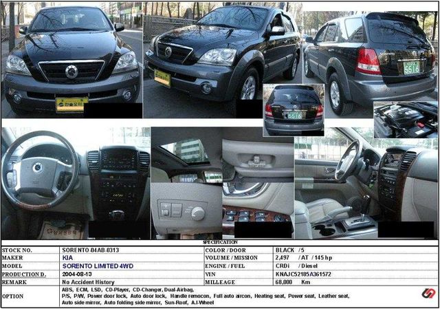 2004 Kia Sorento