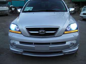 2004 Kia Sorento Pictures