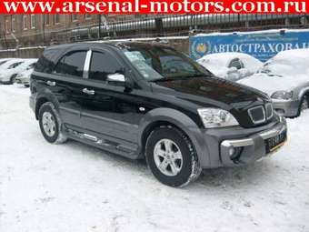 2004 Kia Sorento Pictures