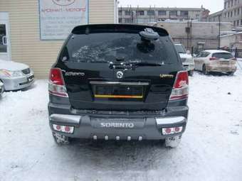 2004 Kia Sorento Wallpapers
