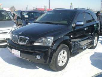 2004 Kia Sorento Photos