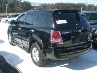 2004 Kia Sorento Photos