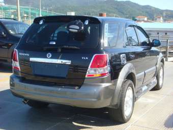 2004 Kia Sorento Photos