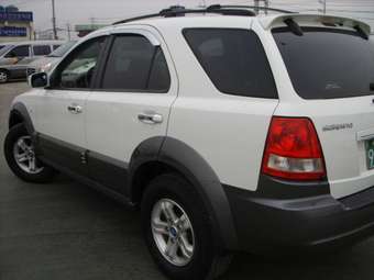 2004 Kia Sorento Wallpapers