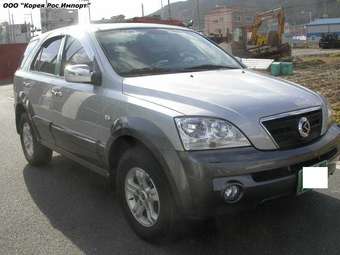 2004 Kia Sorento Pictures