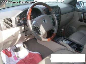 2004 Kia Sorento Wallpapers