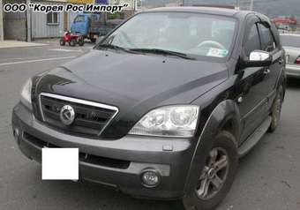 2004 Kia Sorento Photos