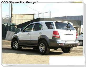 2004 Kia Sorento Photos