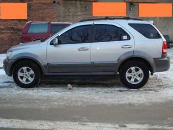 2004 Kia Sorento Pictures