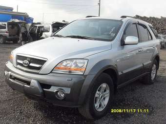 2004 Kia Sorento Photos