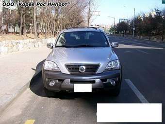 2004 Kia Sorento Pictures