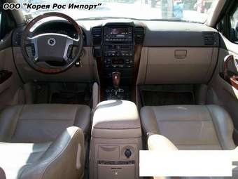 2004 Kia Sorento Photos