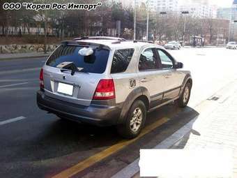 2004 Kia Sorento Wallpapers