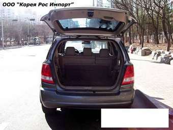 2004 Kia Sorento Pictures