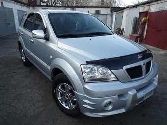 2004 Kia Sorento Photos