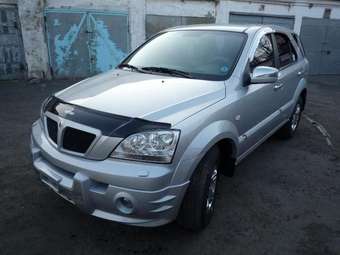 2004 Kia Sorento Photos