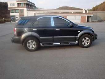 2004 Kia Sorento Pictures