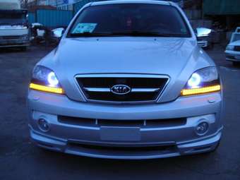 2004 Kia Sorento Pictures