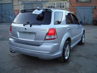 2004 Kia Sorento Photos