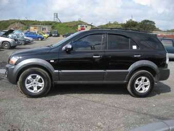 2004 Kia Sorento Pics