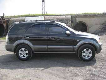 2004 Kia Sorento Pictures