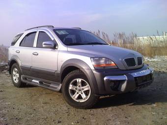 2004 Kia Sorento Photos