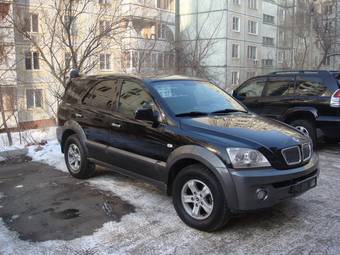 2004 Kia Sorento Pictures