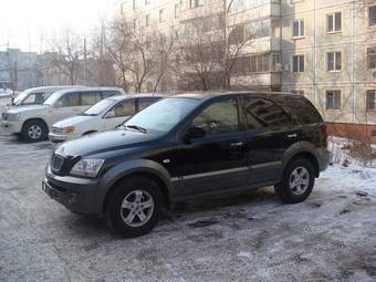 2004 Kia Sorento Pics