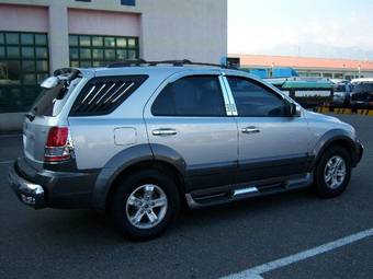 2004 Kia Sorento Pictures
