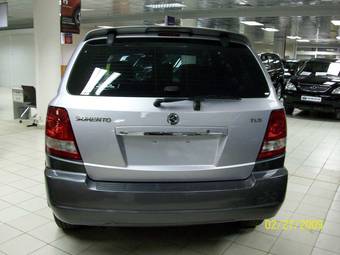 2004 Kia Sorento Pictures