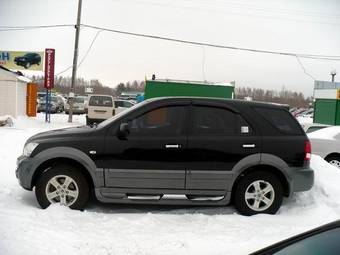2004 Kia Sorento Photos