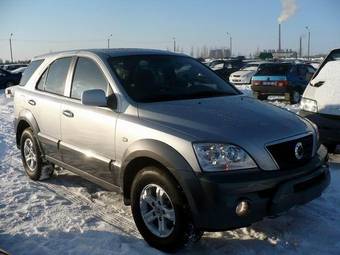 2004 Kia Sorento Pictures