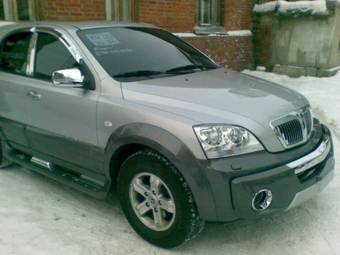 2004 Kia Sorento Wallpapers
