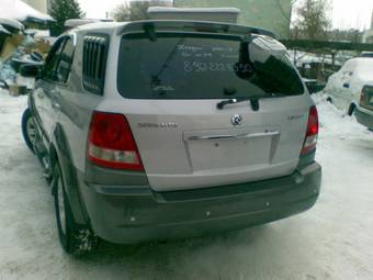 2004 Kia Sorento Pics