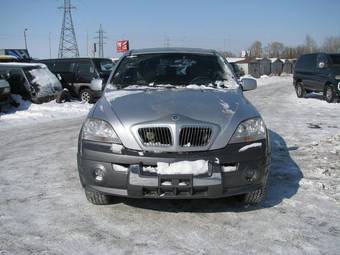 2004 Kia Sorento Photos