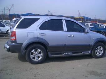 2004 Kia Sorento Pictures