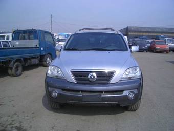 2004 Kia Sorento Photos