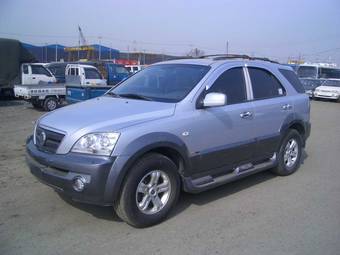 2004 Kia Sorento Pictures