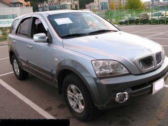 2004 Kia Sorento Images