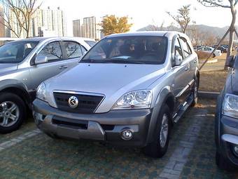 2004 Kia Sorento Photos