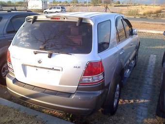 2004 Kia Sorento Pictures