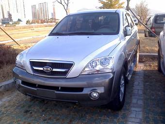2004 Kia Sorento Photos
