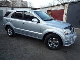 2004 Kia Sorento Pics