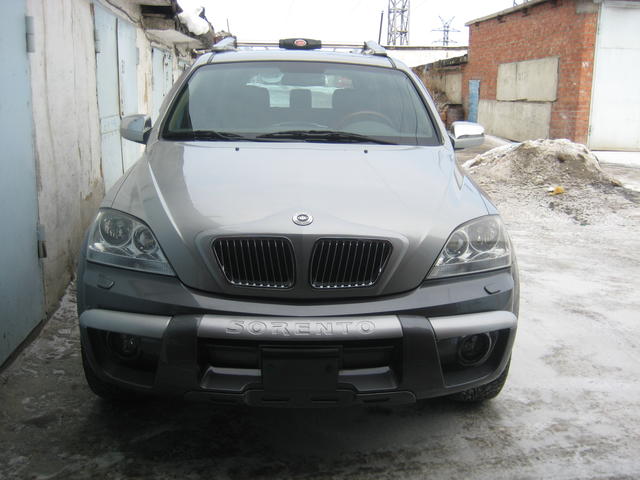 2004 Kia Sorento