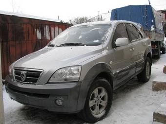 2004 Kia Sorento Pictures