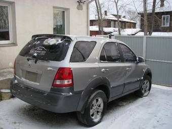 2004 Kia Sorento Photos