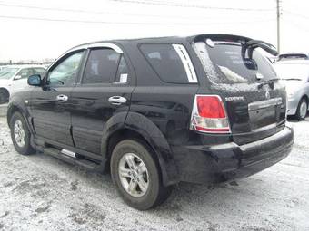 2004 Kia Sorento Photos